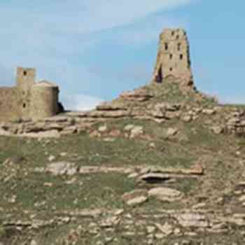 Click para ampliar. Pulsa en el nombre para ver la ficha. Castillo Sarsamarcuello (Huesca)